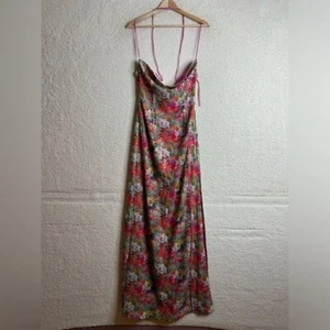 NWT Ramy Brook New York Womens Zendaya Floral Column Designer Dress Size 4 - Picture 1 of 10