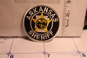 police patch ARKANSAS SHERIFF - Picture 1 of 1