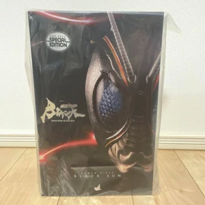 Hot Toys TMS100 KAMEN RIDER BLACK SUN Special Edition 1/6 scale Figure Japan New - Picture 1 of 20