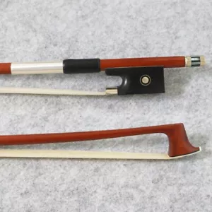 NEW 4/4 Size Pernambuco Violin Bow Master Natural Horsehair Great performance - Picture 1 of 10