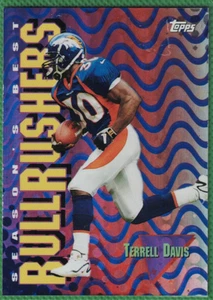 1999 Topps #SB1 Terrell Davis Season's Best - Picture 1 of 2