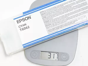 Epson T6062 2019 tinta cian stylus pro 4880 4800 parcialmente usada no completa - Imagen 1 de 7