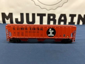 Athearn HO Illinois Central #764757 54’ PS Covered Hopper Car NO BOX - Picture 1 of 4
