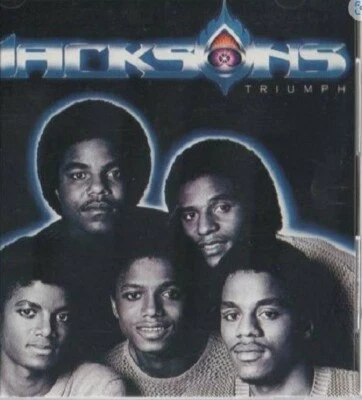 THE JACKSONS Triumph CD Japanese Edition Foto 1 de 2