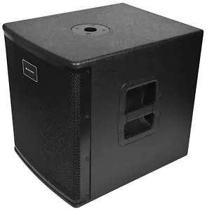 Citronic CASA-12BA 12" 700W Powered Bass Bin Sub Speaker + Stereo Crossover - Picture 1 of 4