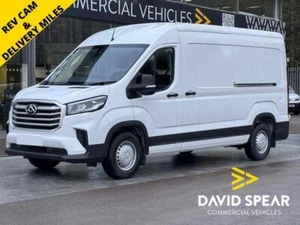 2025 Maxus DELIVER 9 2.0 D20 150ps Base FWD L3H2 LWB High Roof with Rev Cam, Fro - Picture 1 of 20