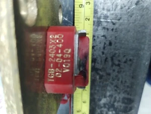 Tgb 2403×2 Heizelement 480V - Bild 1 von 5