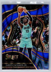 Jaren Jackson Jr /99 2023-24 Panini Select NBA Courtside Blue Flash Prizm #230 - Picture 1 of 2