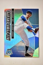 2021 Mosaic All-Time Greats Silver #ATG-1 Sandy Koufax - Los Angeles Dodgers