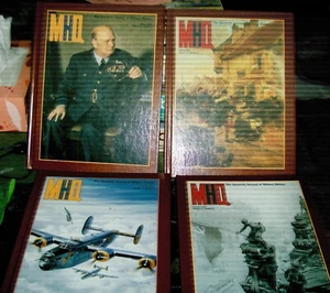 MHQ - Military History Quarterly - HARDCOVER MAGAZINE - VOLUME 14 #1-4 - Picture 1 of 5