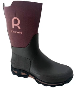 HERREN REGEN GUMMISTIEFEL GUMMISTIEFEL GUMMI MUCKER FESTIVAL GARTEN STIEFEL GRÖßE UK - Bild 1 von 10
