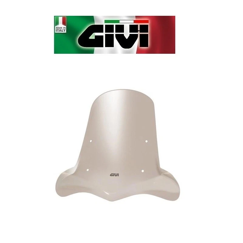 Seule Plaque Pare-Brise Transparent MBK Ovetto 50 2008 2009 2010 2011 105A GIVI - Photo 1/1