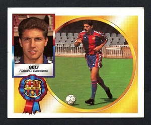 GELI - FC BARCELONA 1994-95 CROMO ESTE PANINI LA LIGA 94/95 - Imagen 1 de 2