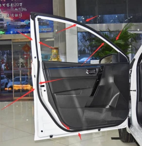 Genuine 2014-2019 Toyota Corolla Front Left Door Weatherstrip Seal 67862-02260 - Foto 1 di 3