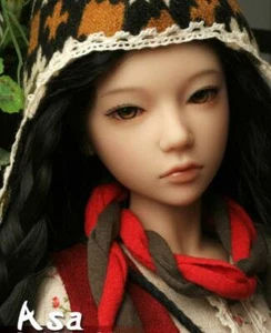 1/4 BJD Doll Female JID Asa girl gift  -Free Face Make UP+Free Eyes - Picture 1 of 8