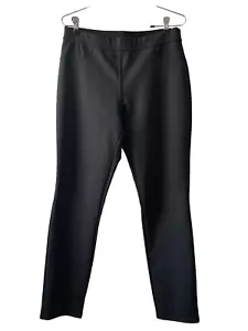 Max Studio Damen Pull On schwarz LÄSSIG SCHÖN Leggings Hose Gr. L dehnbar - Bild 1 von 12