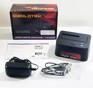 Diablotek EN3525D Hard Drive Docking Station - Picture 1 of 8