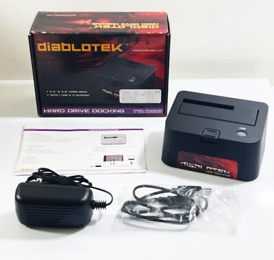 Diablotek EN3525D Hard Drive Docking Station  - Image 1 of 4