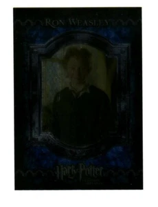HARRY POTTER AND THE PRISONER OF AZKABAN FOIL INSERT CARD F2 RON WEASLEY - Bild 1 von 2
