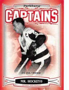 2006-07 Parkhurst #179 Gordie Howe /3999