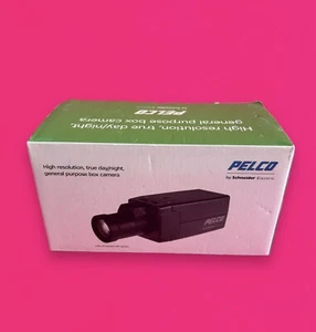 Pelco C20-DN-6x Box Camera HI RES 1/3 In 12/18V PAL (NO LENS) OPEN BOX NEW - Picture 1 of 8