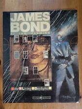 James Bond 007 The Living Daylights (1987) Ian Fleming Titan Books