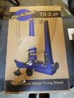 Lightly Used Park Tool TS-2.2P Blue Professional Bicycle Wheel Truing Stand