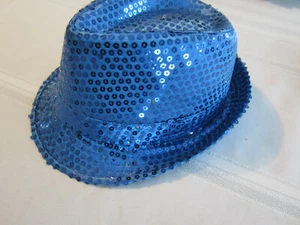 Lighted Fedora  Flashing Hat - Picture 1 of 2