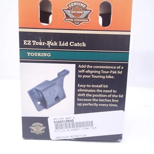Harley Davidson EZ Tour-Pak Lid Catch - New - 53000195 - Picture 1 of 5