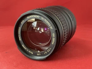 Quantaray f4.5-6.7 100-300mm autofocus zoomlens for Pentax AF cameras - Picture 1 of 4
