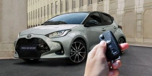 Duplicazione chiave Toyota Yaris Varese Milano e provincia - Foto 1 di 2