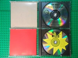 Lot of (2) Don Henley CDs Actual Miles End of the Innocence Play Tested EXC/NM- - Picture 1 of 4