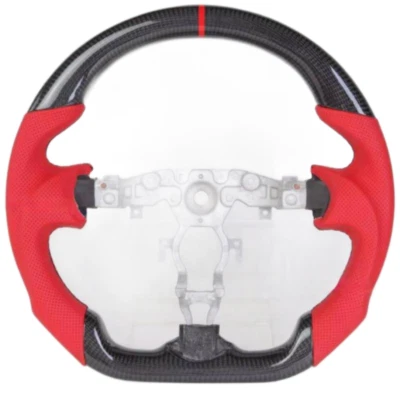 Carbon Fiber Steering Wheel For Nissan 370Z Z34 Nismo 2008-2020 - Image 1 of 4