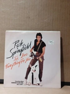 RICK SPRINGFIELD-1981-PB-12166 VINYL RECORD PICTURE SLEEVE 45 R.P.M - Picture 1 of 4