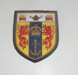 London King's College University City School Parche Clase Reunión Alumni Crest ED - Imagen 1 de 3