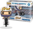Funko Pop! Rides Evel Knievel On Motorcycle #101 Vinyl Figure Harley Motorbike