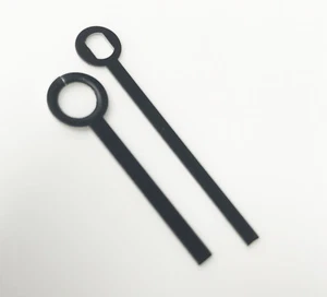 Metal Quartz Battery Operated Clock Mvmt Hands 26mm Hour 33mm Minute Hands CHQ39 - Picture 1 of 4