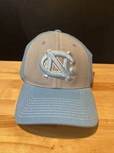 Vintage UNC Hat North Carolina Tarheels by Zephyr DH Fitted Cap Size XL - Picture 1 of 12