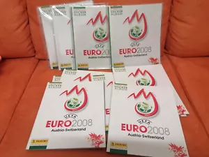 PANINI EURO 2008 ALBUM VUOTO VERSIONE EUROPA NUOVO IMBUSTATO VEDI FOTO!!! - Imagen 1 de 11