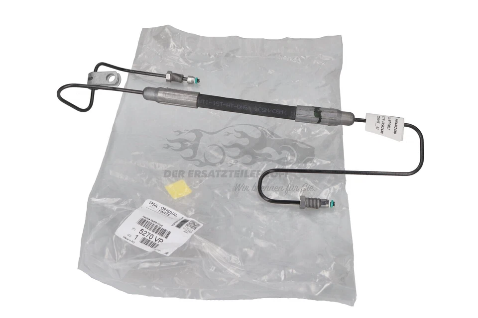 Original Hydraulikleitung, Federung hinten für Citroen C5 III C6 5270VP - Bild 1 von 3