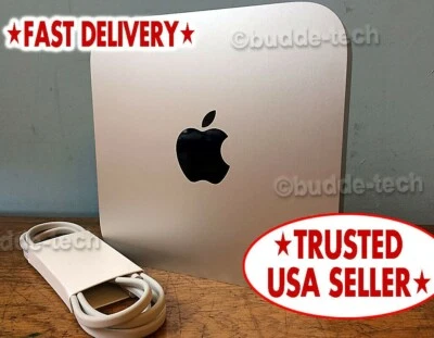 Apple Mac Mini Desktop A1347 macOS High Sierra 10.13 MGEM2LL/A 2014 through 2018 - Image 1 of 4