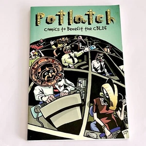 Potlatch-comics to Benefit the CBLDF - Picture 1 of 8