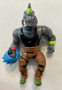 Vintage 1991 TMNT Rocksteady Wind-Up Playmates Toys (H7) - Bild 1 von 6