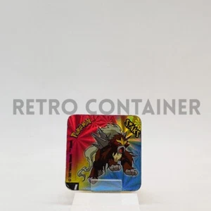 NINTENDO POKEMON STAKS PANINI 2002 Card Magnet Series 1 HOLO - # I Entei - Picture 1 of 1