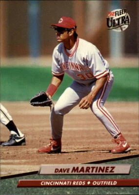 1992 Ultra #484 Dave Martinez - NM-MT - Image 1 of 2