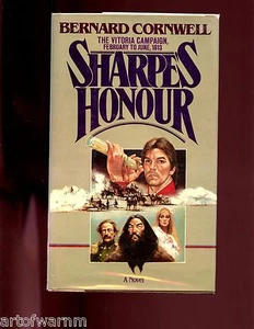 br - SHARPE'S HONOUR - Bernard Cornwell, Signed bookplate. 1st US HB w/dj - Picture 1 of 2