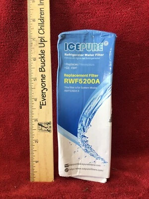 Ice Pure Refrigerator Water Filter RWF5200A. Replaces GE XWF - Image 1 of 4