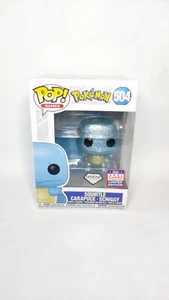 Funko pop pokemon squirtle carapuce schiggy diamond 2021 summer convention - Photo 1/6