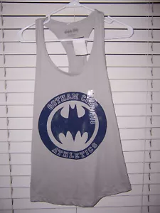 Canotta Batman nuova con etichetta taglia junior media Gotham City Athletics - Foto 1 di 4