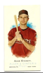 2006 TOPPS ALLEN & GINTER'S BASEBALL MINI  87 ADAM EVERETT ASTROS - Picture 1 of 2